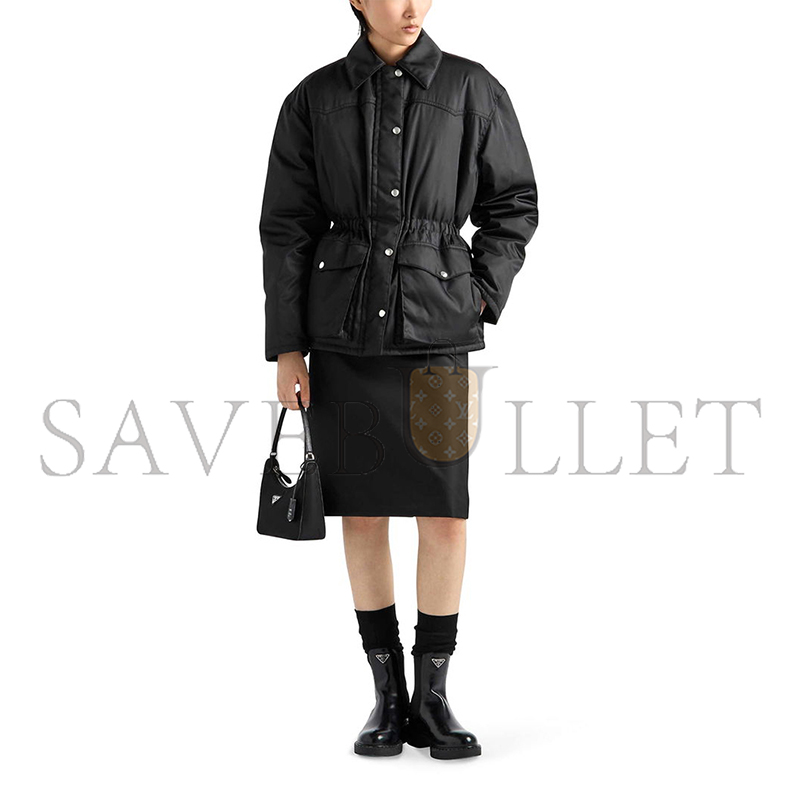 Pra*a re-nylon down jacket